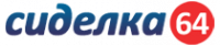 Логотип компании «Сиделка 64»