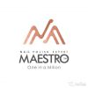 Логотип компании «Гель-лак Maestro»
