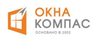 Логотип компании «Окна Компас»