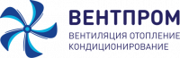 Логотип компании «ВентПром»
