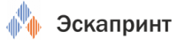 Логотип компании «Эскапринт»