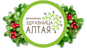 Логотип компании «Здравница Алтая»