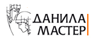 Логотип компании «Данила-Мастер»