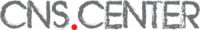 Логотип компании «CNS.Center»