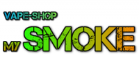 Логотип компании «Vape-shop My SMOKE»