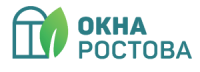 Логотип компании «Окна Ростова»