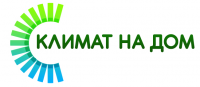 Логотип компании «Климат на дом»