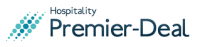Логотип компании «Premier-Deal Hospitality»