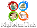 Логотип компании «MyRelaxClub»