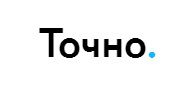 Логотип компании «Точно»