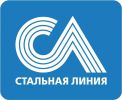Логотип компании «Стальная Линия»
