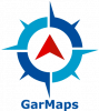 Логотип компании «Garmaps»