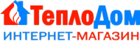 Логотип компании «"ТеплоДом"»