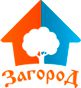 Логотип компании «Загород»