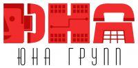 Логотип компании «Юна Групп»
