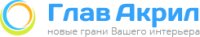 Логотип компании «Глав Акрил»