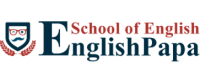 Логотип компании «Englishpapa »