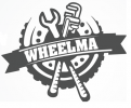 Логотип компании «Wheelma - Автосервис»