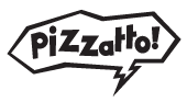 Логотип компании «Pizzatto»