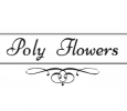 Логотип компании «Салон цветов PolyFlowers»
