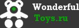 Логотип компании «Wonderfultoys.ru»