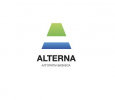 Логотип компании ««Альтерна» »