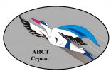 Логотип компании «Аист сервис»