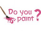Логотип компании «DO YOU PAINT»