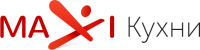 Логотип компании «MaxiКухни»