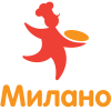 Логотип компании «Пиццерия Милано»