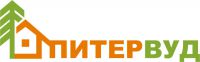 Логотип компании «ПитерВуд»