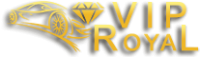 Логотип компании «VIP ROYAL CARS»