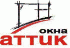 Логотип компании «Аттик Окна »