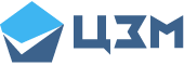Логотип компании «ЦЗМ»
