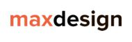 Логотип компании «Maxdesign»