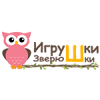 Логотип компании «Игрушки-Зверюшки.рф»