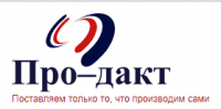 Логотип компании «Про-дакт»