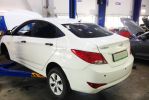 Логотип компании «Автосервис Hyundai163»