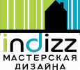 Логотип компании «Студия дизайна INDIZZ»