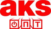 Логотип компании «Aks-опт»