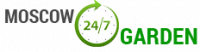Логотип компании «Питомник Moscow Garden 24»