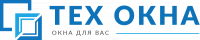 Логотип компании «Тех Окна»