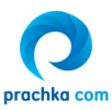 Логотип компании «Prachka.com»