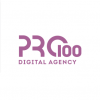 Логотип компании «DIGITAL AGENCY PRO100»