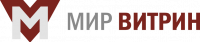Логотип компании «Мир Витрин»