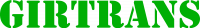 Логотип компании «Гиртранс»