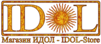 Логотип компании «IDOL-Store»