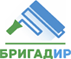 Логотип компании «Бригадир»
