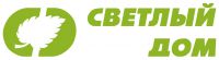 Логотип компании «Светлый дом»
