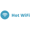 Логотип компании «HotWiFi»